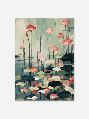Lake Bloom | Canvastavla