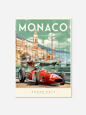 Monaco Grand Prix | Canvastavla