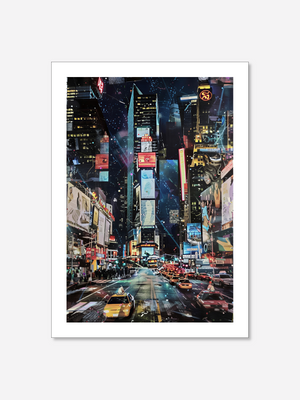 Neon Nights | Poster
