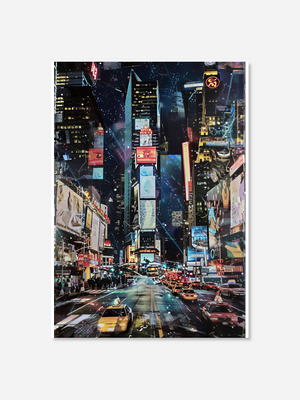 Neon Nights | Canvastavla