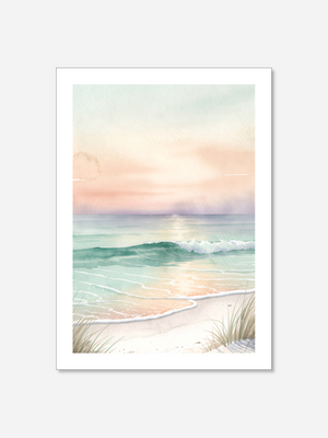Ocean Haze | Poster