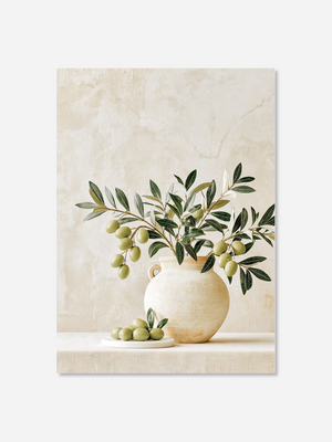Olives II | Canvastavla