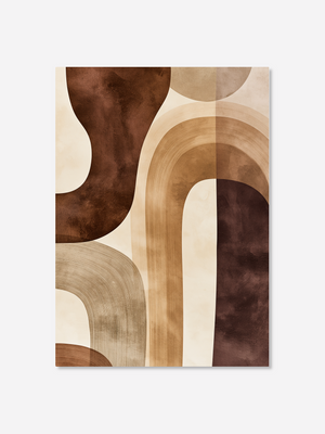 Sand Abstract | Canvastavla