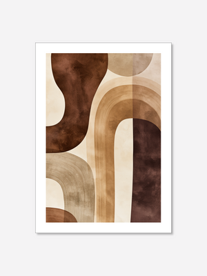 Sand Abstract | Poster