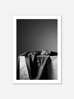 Silk Elegance | Poster