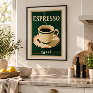 Espresso II | Poster