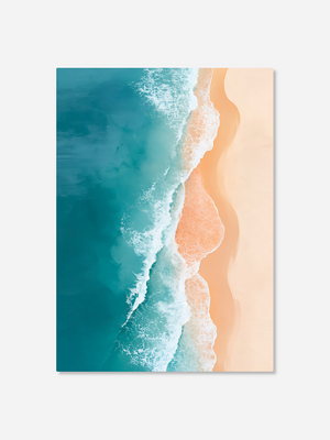 Tidal Bliss | Canvastavla
