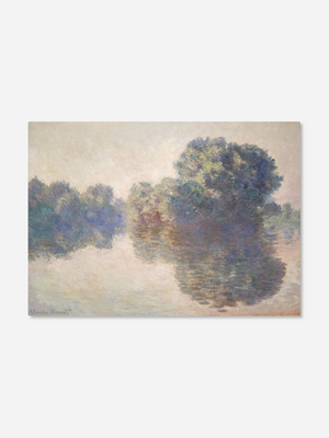 The Seine at Giverny - Claude Monet | Canvastavla