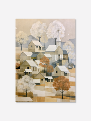 Village | Canvastavla