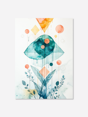 Watercolor Journey II | Canvastavla