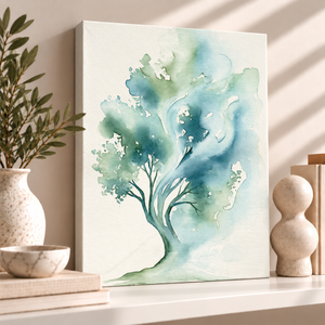 Vivid Tree | Canvastavla