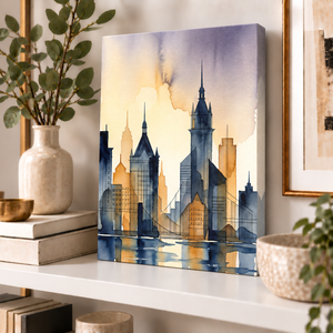 Skyline | Canvastavla