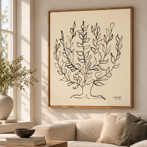The Plane Tree - Henri Matisse | Canvastavla