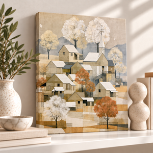 Village | Canvastavla