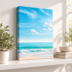 Into the Blue | Canvastavla