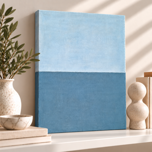 Blue Vision | Canvastavla
