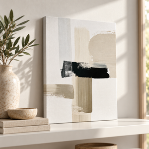Solid Abstract | Canvastavla