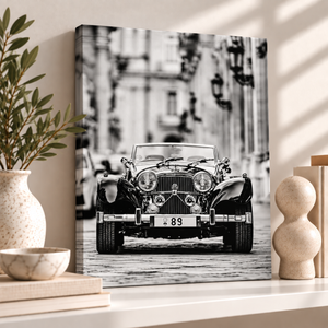 Vintage Car | Canvastavla