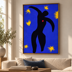 Icarus - Henri Matisse | Canvastavla
