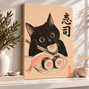 Sushi | Canvastavla
