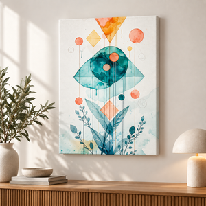 Watercolor Journey II | Canvastavla