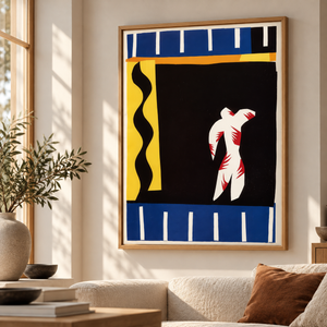 The Clown - Henri Matisse | Canvastavla