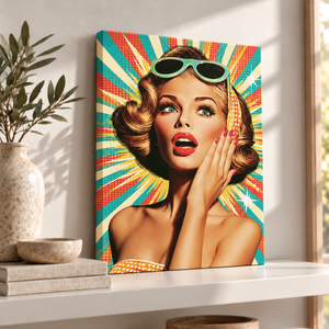 Pop Girl | Canvastavla