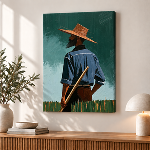 Farmer | Canvastavla