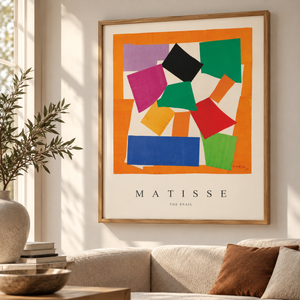 The Snail - Henri Matisse | Canvastavla