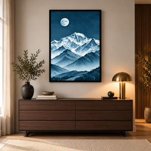 Alpine Night 1 | Canvastavla