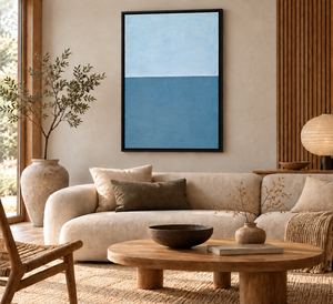 Blue Vision | Canvastavla