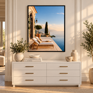 Riviera Serenity | Canvastavla