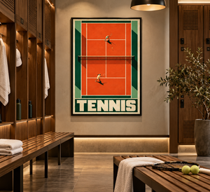 Tennis | Canvastavla