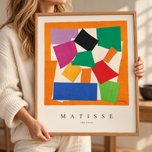The Snail - Henri Matisse | Canvastavla