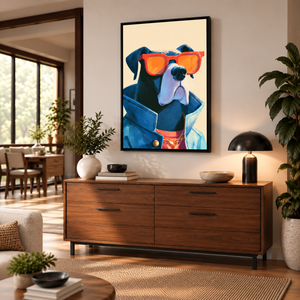 The Dogs 2 | Canvastavla