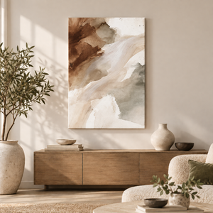 Earth Waves | Canvastavla