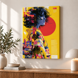 Tokyo Bloom | Canvastavla