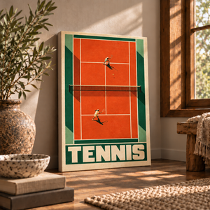 Tennis | Canvastavla