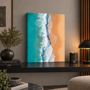 Ocean Meets Land | Canvastavla