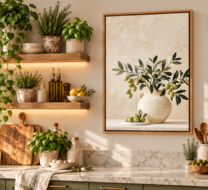 Olives II | Canvastavla