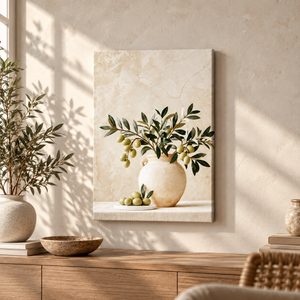 Olives II | Canvastavla