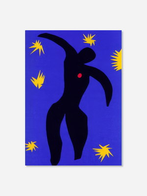 Icarus - Henri Matisse | Canvastavla