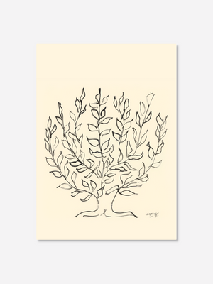 The Plane Tree - Henri Matisse | Canvastavla