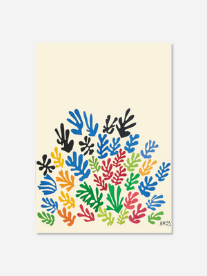 The Sheaf - Henri Matisse | Canvastavla