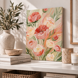 Flower Feeling | Canvastavla