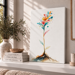 Fantasy Plant | Canvastavla