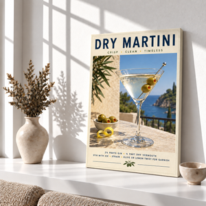 Dry Martini | Canvastavla