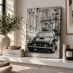 The Berlinetta | Canvastavla