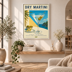 Dry Martini | Canvastavla