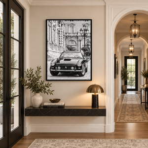 The Berlinetta | Canvastavla